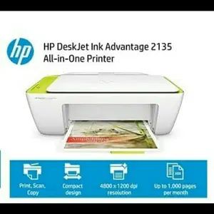 printer HP deskjet 2135 All in