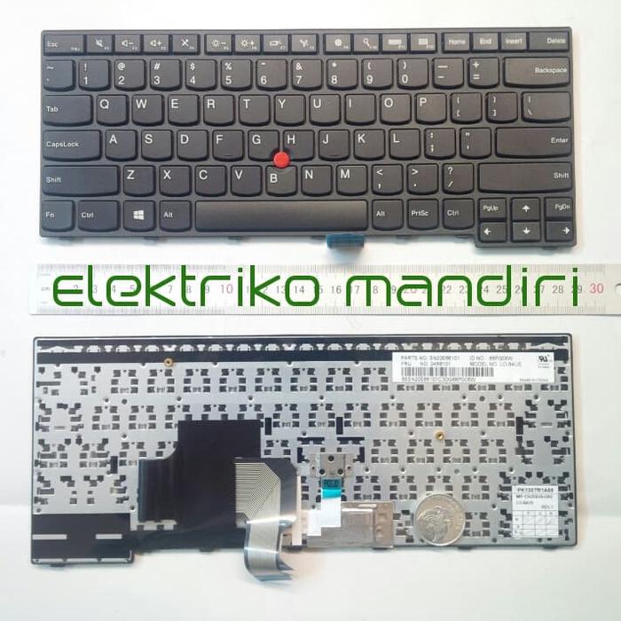 Jual Original Keyboard Lenovo Thinkpad E460 E450c E455 E450 E465 W450 ...