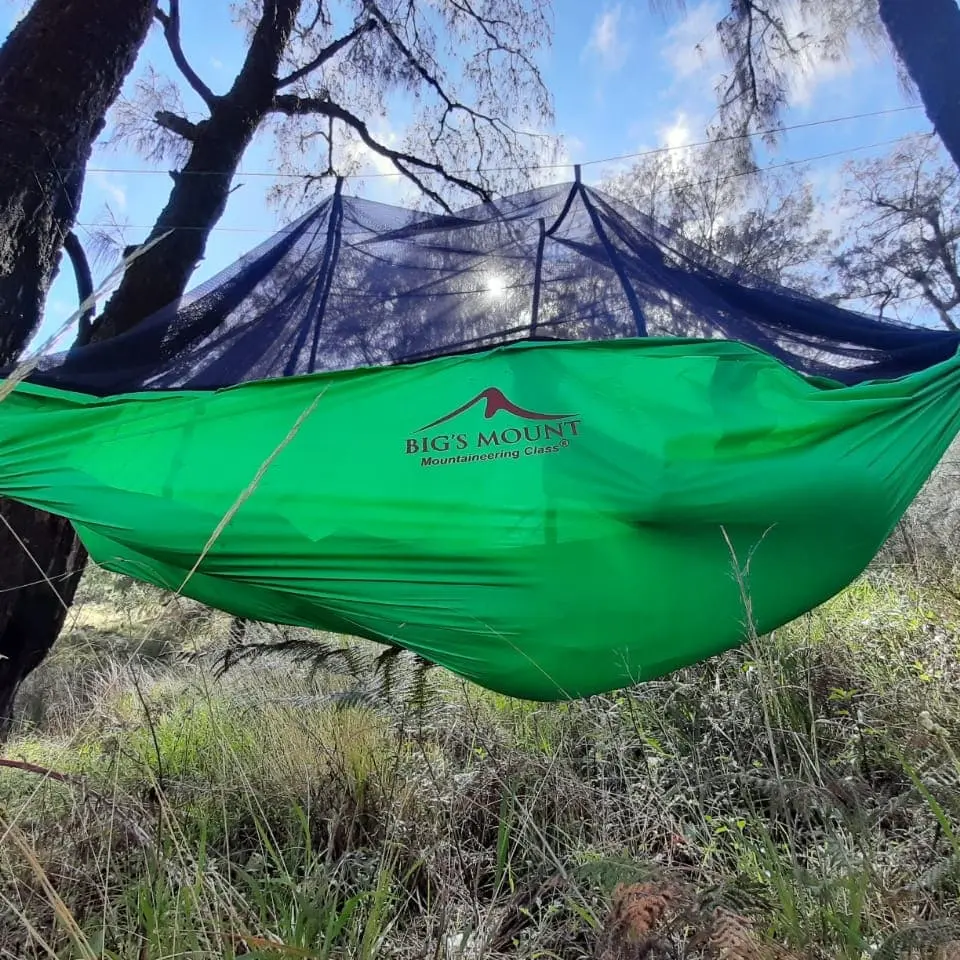 hammock kelambu / hammock 2 fungsi