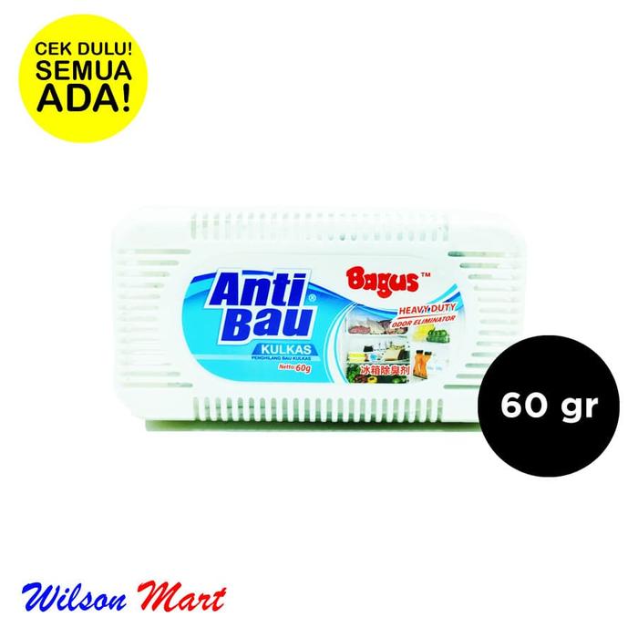 Gambar BAGUS ANTI BAU KULKAS 60 GRAM dari Wilson Mart Kota Administrasi Jakarta Barat Tokopedia