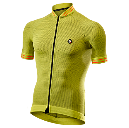Gambar Jersey Sepeda - SIX2 Clima Jersey - Yellow/Black - S dari Spin Warriors Kab. Tangerang Tokopedia