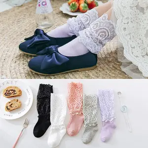 KAUS KAKI ANAK PEREMPUAN BRUKAT/LACE