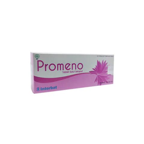 Interbat PROMENO 1 STRIP ISI 10 Tablet Solusi Sehat Original