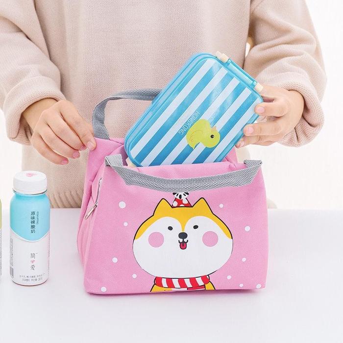 Gambar DT.Shop.Medan Tas Lunch Box Model kartun Unik dari Dt.Shop Medan Kota Medan Tokopedia
