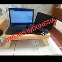 Gambar UKURAN KECIL !! MEJA LIPAT LAPTOP LESEHAN KAYU JATI BELANDA dari Gwenis Indonesia Kab. Bekasi 3 Tokopedia