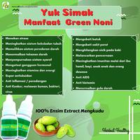Gambar GMI Green Noni Ekstrak Mengkudu dari GCM distributor Kota Depok 5 Tokopedia