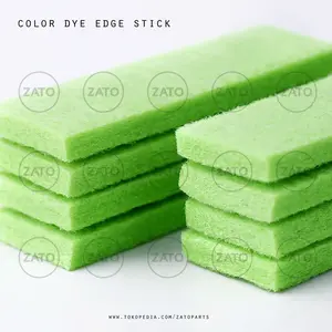 Color edge stick GREEN - leather tools