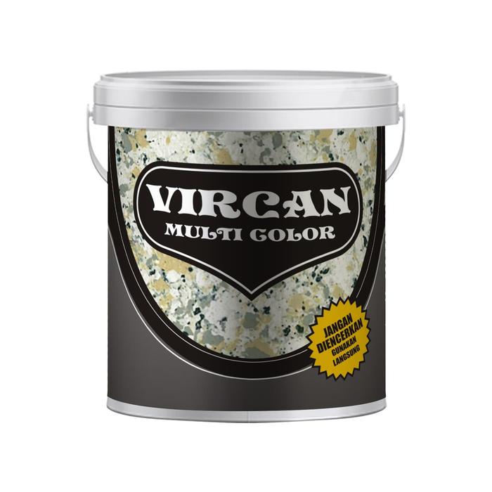 Gambar Cat Texture Vircan Multi Color 2,5 L - Non-bundling dari INDANA Official Shop Kota Malang Tokopedia