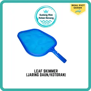 Serokan daun kotoran sampah kolam renang - Leaf skimmer flat termurah