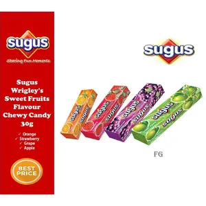 Sugus Permen Lunak 30g / Permen Sugus Lunak 30g / Sugus 30g