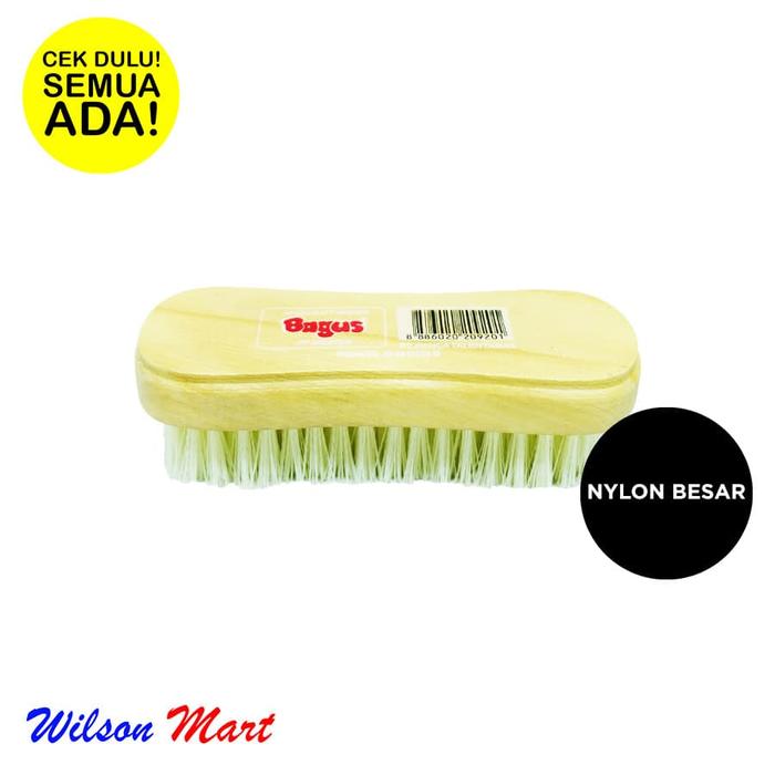 Gambar BAGUS SIKAT NYLON BESAR dari Wilson Mart Kota Administrasi Jakarta Barat Tokopedia