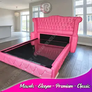 Divan Glamour Bernuansa Premium - Modern - Elegan | Merah PINK