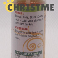 Gambar SCADIX Dog 60 ml , Scabies,kudis,eksim,koreng,gatal2 pada Anjing dari Christme Kab. Semarang 5 Tokopedia