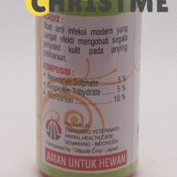 Gambar SCADIX Dog 60 ml , Scabies,kudis,eksim,koreng,gatal2 pada Anjing dari Christme Kab. Semarang 4 Tokopedia