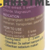 Gambar Catystress - Obat Anti Stress Kucing dari Christme Kota Semarang 4 Tokopedia