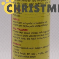 Gambar CAPLAX spray 120 ml - Membasmi caplak Anjing dan Kutu Kucing dari Christme Kota Semarang 5 Tokopedia