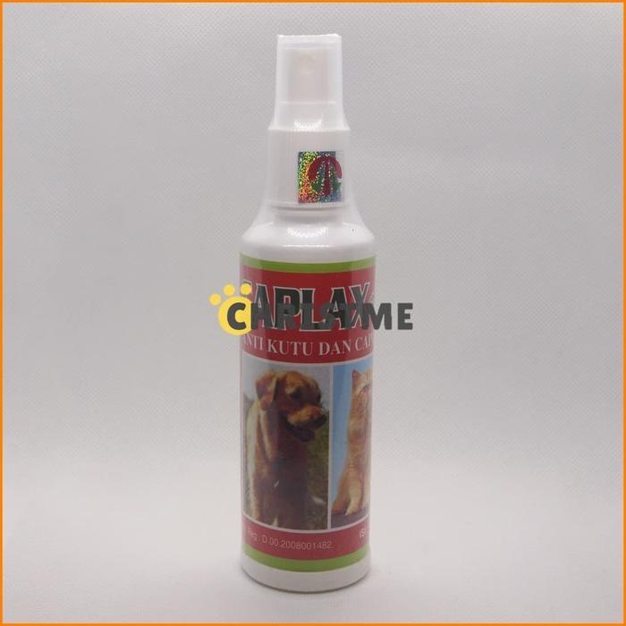 Gambar CAPLAX spray 120 ml - Membasmi caplak Anjing dan Kutu Kucing dari Christme Kota Semarang Tokopedia