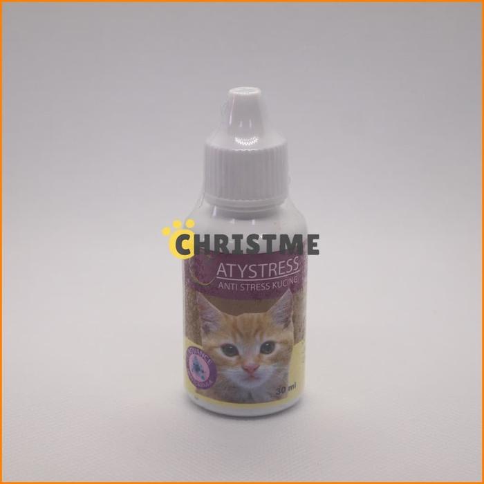 Gambar Catystress - Obat Anti Stress Kucing dari Christme Kota Semarang Tokopedia