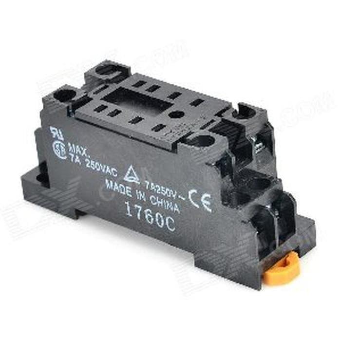Jual Omron PYF08A-E Relay Socket - Kab. Bekasi - SAMUDERA TEKNIKINDO ...