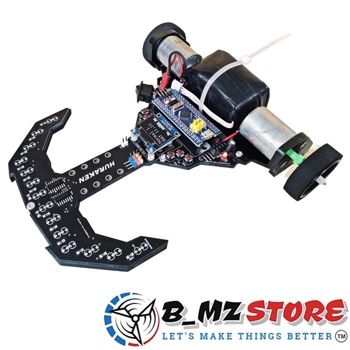 Gambar Panzer Huraken - Robot Line Follower STM 32 dari bmzstorejogja Kab. Sleman Tokopedia