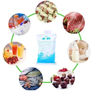 Ice Gel Jelly Es Pack Bag Menjaga Suhu Dingin Panas Tas Bags Susu ASI