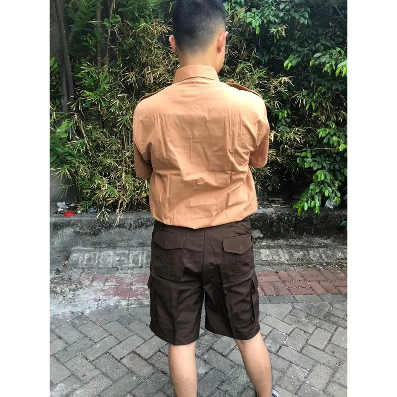Seragam Davis Hem Pramuka (Hem Pra L) Ukuran 17 3