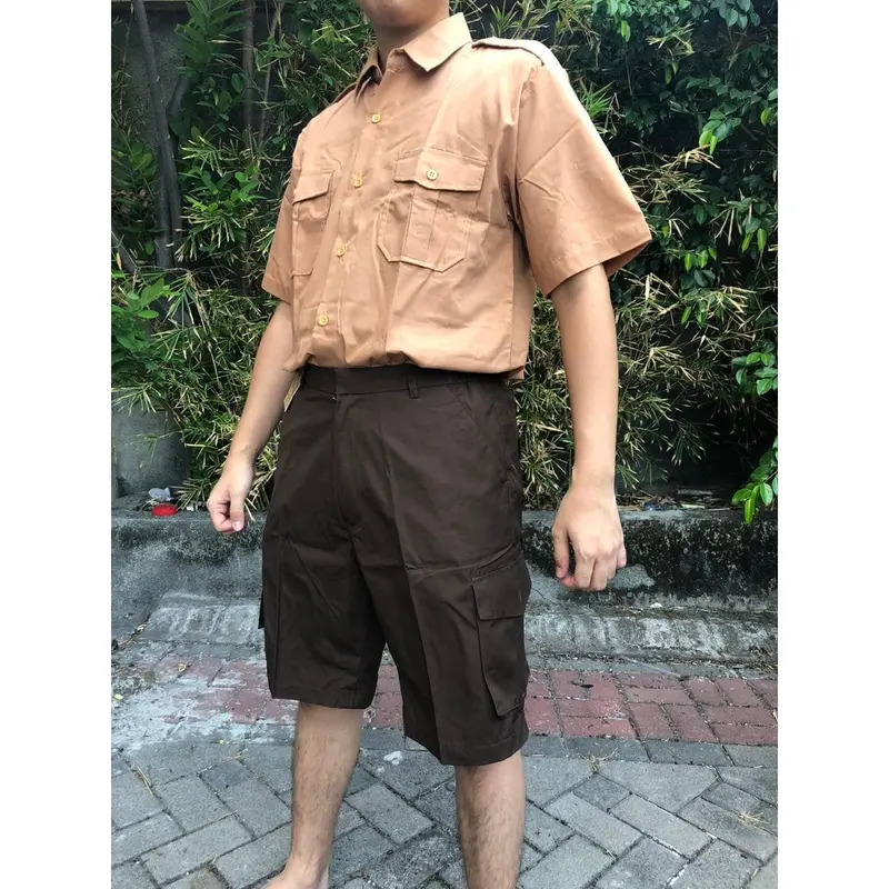 Seragam Davis Hem Pramuka (Hem Pra L) Ukuran 17 1
