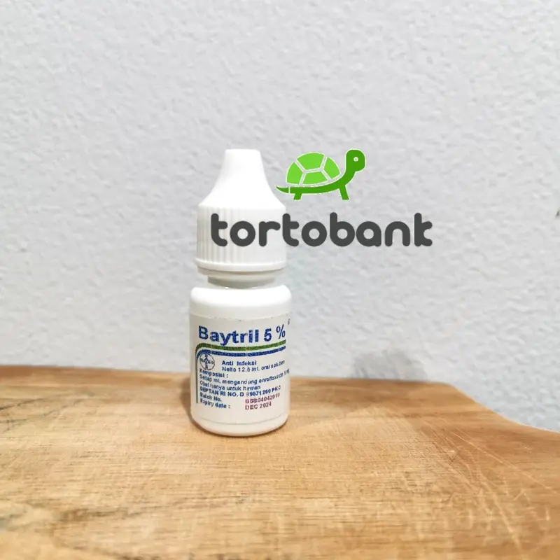 Baytril 5% Obat pilek kura / Obat flue kura / Obat flu kura 2
