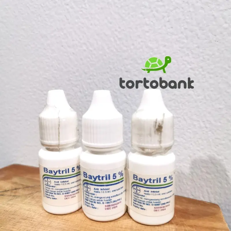 Baytril 5% Obat pilek kura / Obat flue kura / Obat flu kura 0