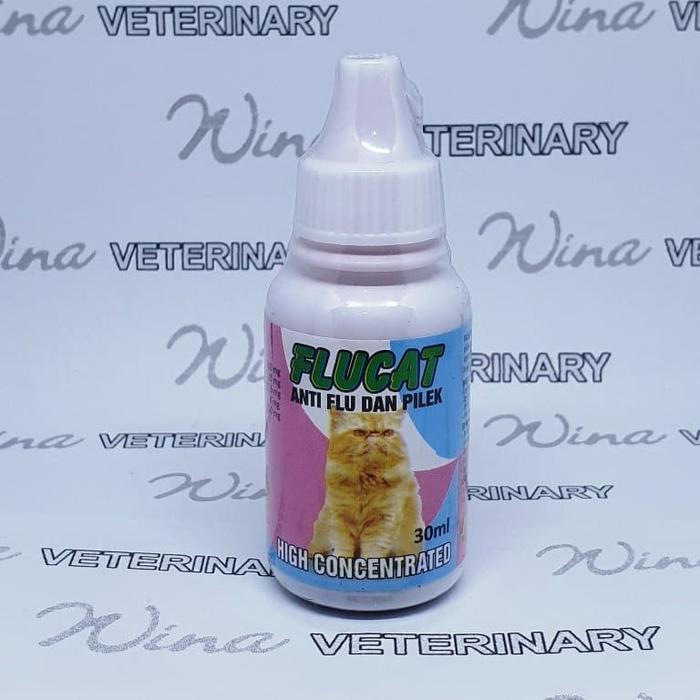 Gambar FLU CAT 30 Ml - Obat Flu Dan Pilek Pada Kucing dari Wina Pet and Poultry Kota Semarang Tokopedia