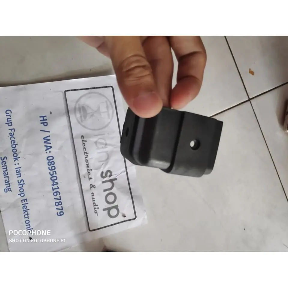 Siku Box Speaker Plastik Kecil Ukuran 5 x 5 cm