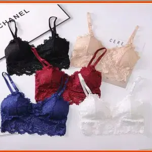 BH/ BRA KEMBEN BRALLETTE BRUKAT LEMBUT IMPORT CUP BISA DILEPAS