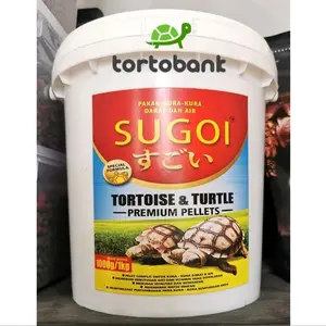 1KG MAKANAN KURA DARAT / MAKANAN KURA AIR / PELET SUGOI TORTOISE FOOD