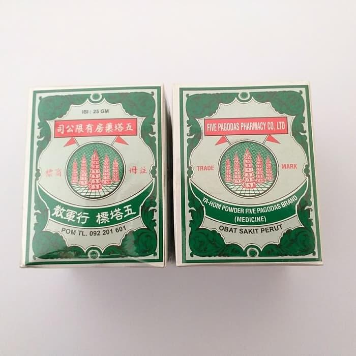 obat sakit perut lima pagoda