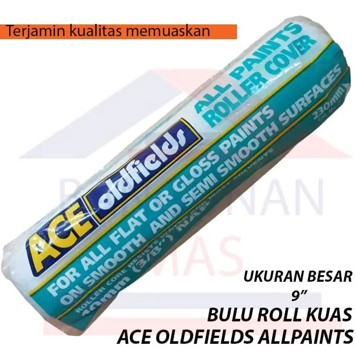 Bulu Roll ACE All Paint 230 mm / untuk semua CAT air dan minyak