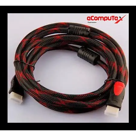 CABLE HDMI TO HDMI SERAT V 1.4 1,5M, 3M, 5M, 10M,15M,20M SERAT/JARING 3