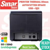 Gambar PRINTER THERMAL KASIR 80MM EP160II EPPOS AUTOCUTTER - USB (Laci Kasir) dari SINAR KREATIVE SURABAYA Kab. Sidoarjo 4 Tokopedia