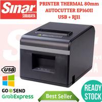 Gambar PRINTER THERMAL KASIR 80MM EP160II EPPOS AUTOCUTTER - USB (Laci Kasir) dari SINAR KREATIVE SURABAYA Kab. Sidoarjo 2 Tokopedia