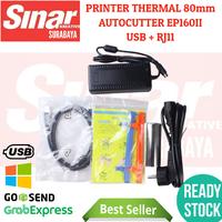 Gambar PRINTER THERMAL KASIR 80MM EP160II EPPOS AUTOCUTTER - USB (Laci Kasir) dari SINAR KREATIVE SURABAYA Kab. Sidoarjo 5 Tokopedia