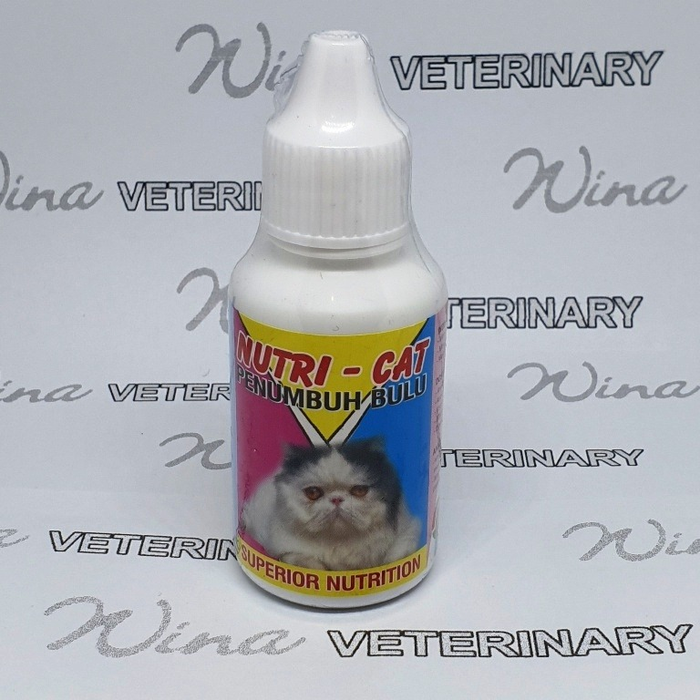 Gambar NUTRI CAT 30 ml - Penumbuh Bulu Kucing dari Wina Pet and Poultry Kota Semarang Tokopedia