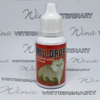 Gambar MIU drops 30 ml - Antibiotik Untuk Kucing dan Anjing dari Wina Pet and Poultry Kota Semarang 3 Tokopedia