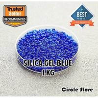 Gambar Silica Gel Biru Curah Import Murah Kiloan dari Circle Store Official Kota Administrasi Jakarta Pusat 1 Tokopedia