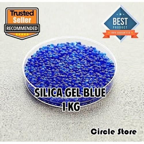 Gambar Silica Gel Biru Curah Import Murah Kiloan dari Circle Store Official Kota Administrasi Jakarta Pusat Tokopedia
