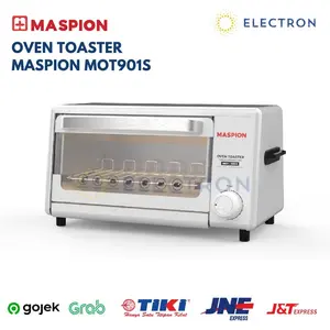 Maspion MOT901S Oven Toaster Listrik 9 Liter MOT 901S