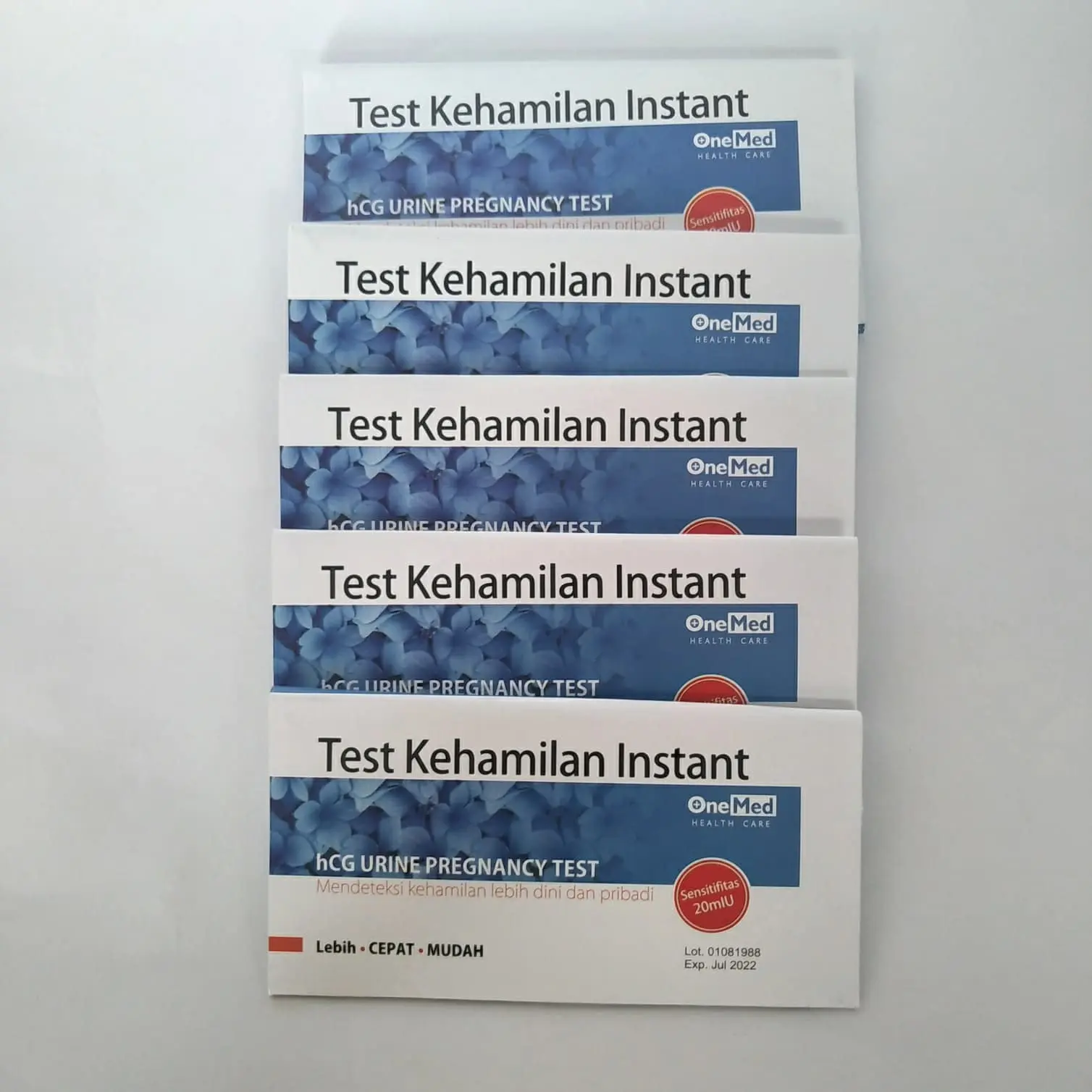 Tes kehamilan /testpack/tes kehamilan Onemed ecer