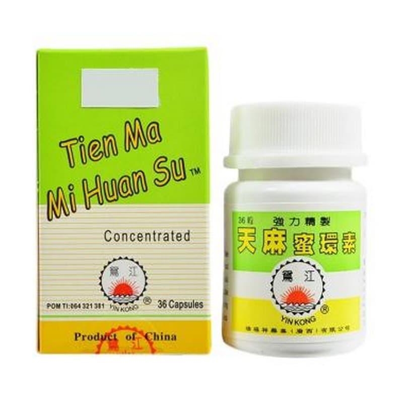TIEN MA MI HUAN SU (obat sakit kepala)
