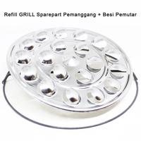 Gambar Refill GRILL Sparepart Pemanggang + Besi Pemutar dari METROPOINT Kota Surabaya 2 Tokopedia