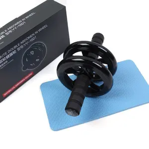 Wheel Sport Alat Gym Fitness Roller Gym Roda Workout Otot Perut 2
