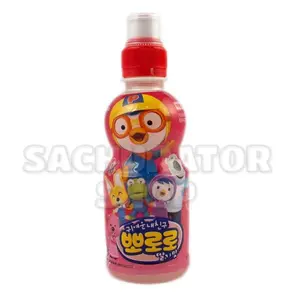Minuman Pororo Stroberi Paldo My Friend Pororo Drink Strawberry Flavor
