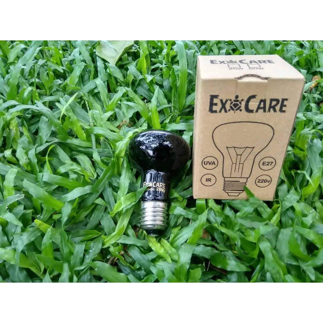 50w Night Glow Moon Light Heat Lamp ExoCare